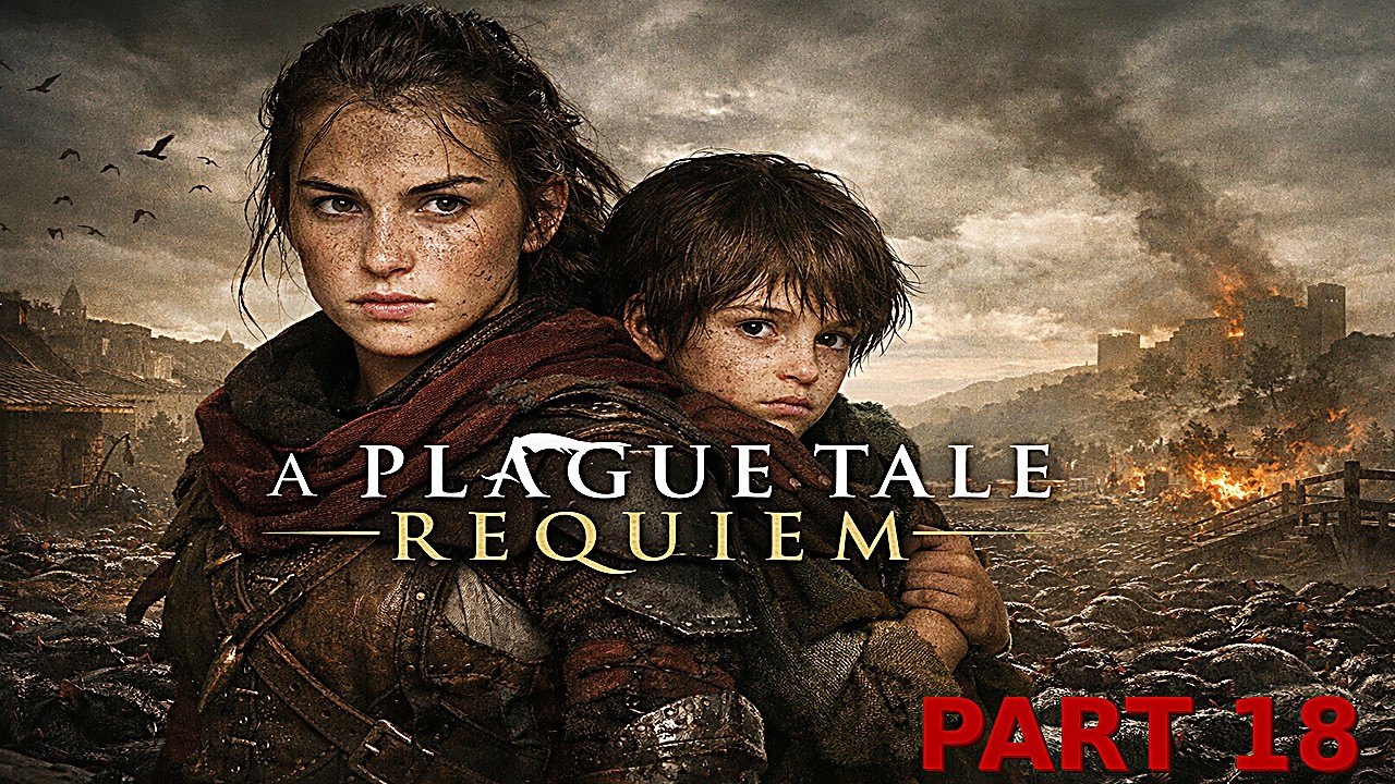 A Plague Tale  Requiem PART 18 DYING SUN ⛅ KING HUGO 👑 ENDING 😭