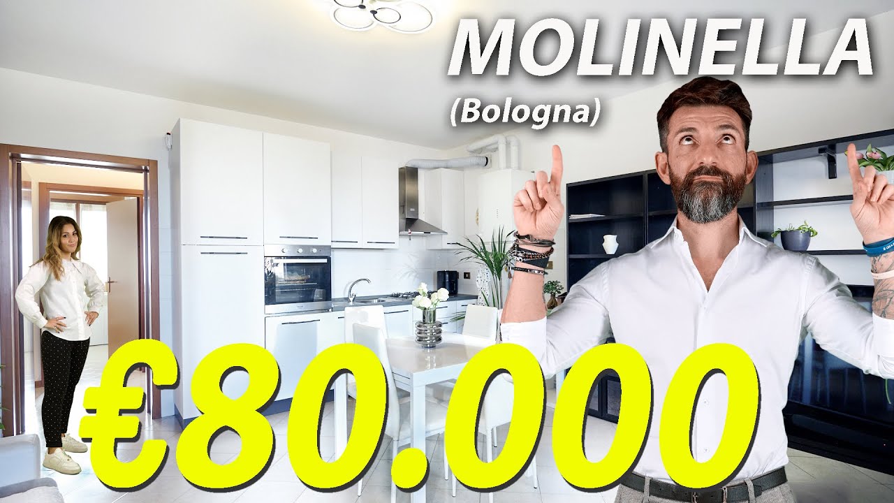 Un FIORE di CASA | Un&rsquo;OASI nel CUORE di MOLINELLA a BOLOGNA |  VENDITA IMMOBILIARE a 80.000 euro