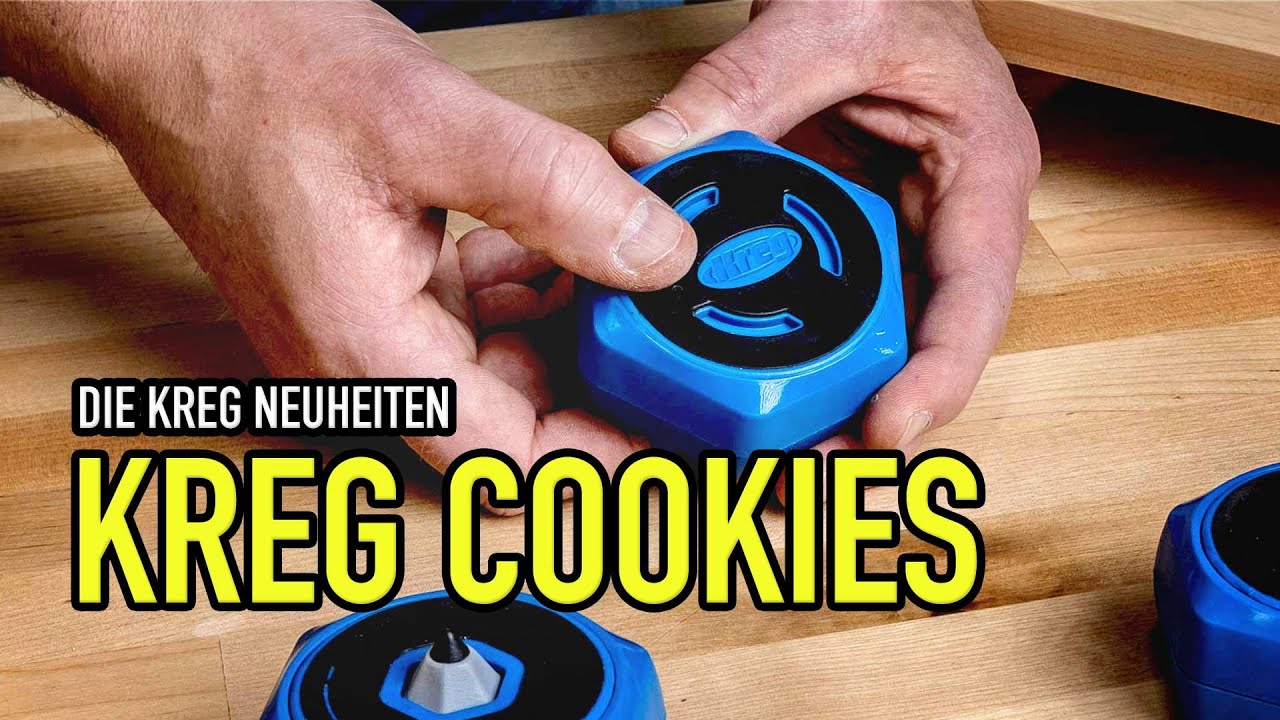 Die KREG COOKIES - Sicher und komfortabel arbeiten ( #mikeknowsbest ) - Mikes Toolshop