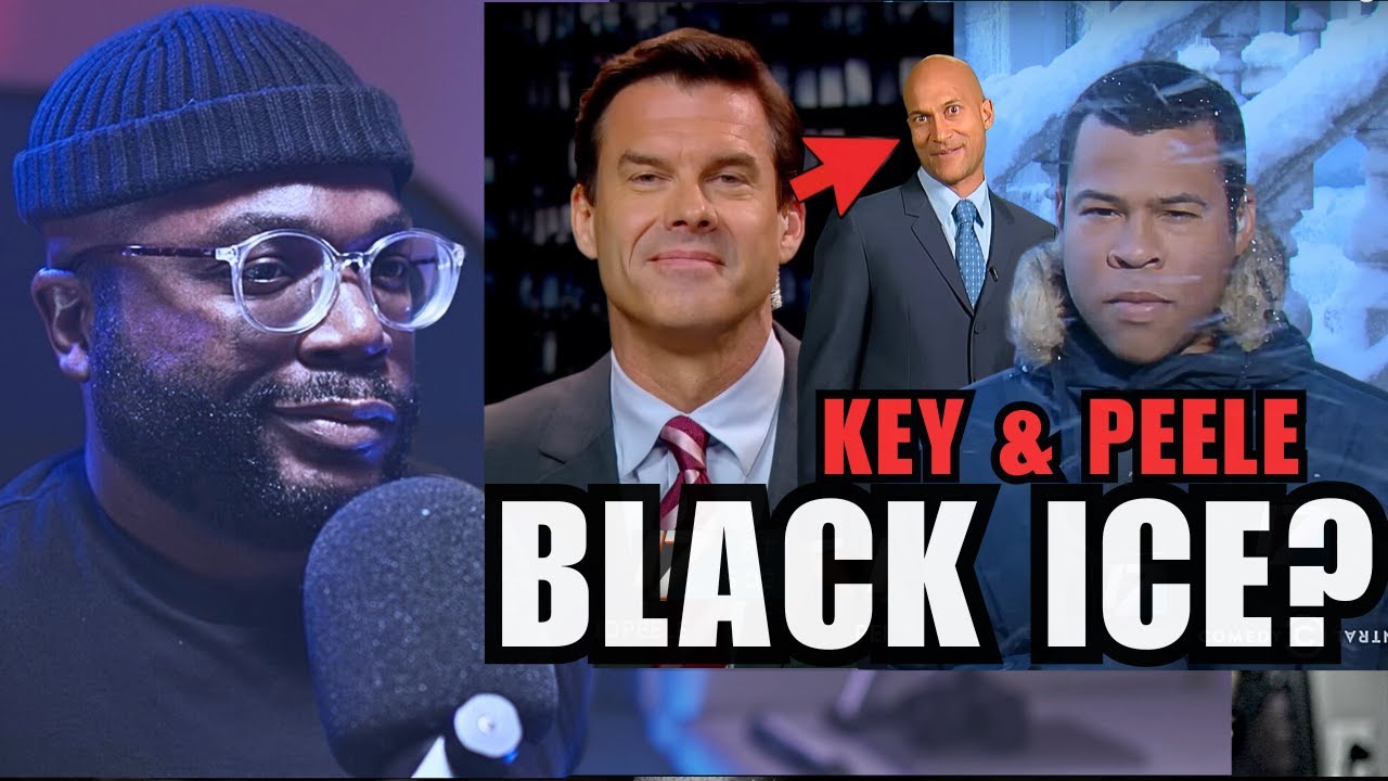 They Really Said THAT?! Key & Peele - Black Ice Reaction