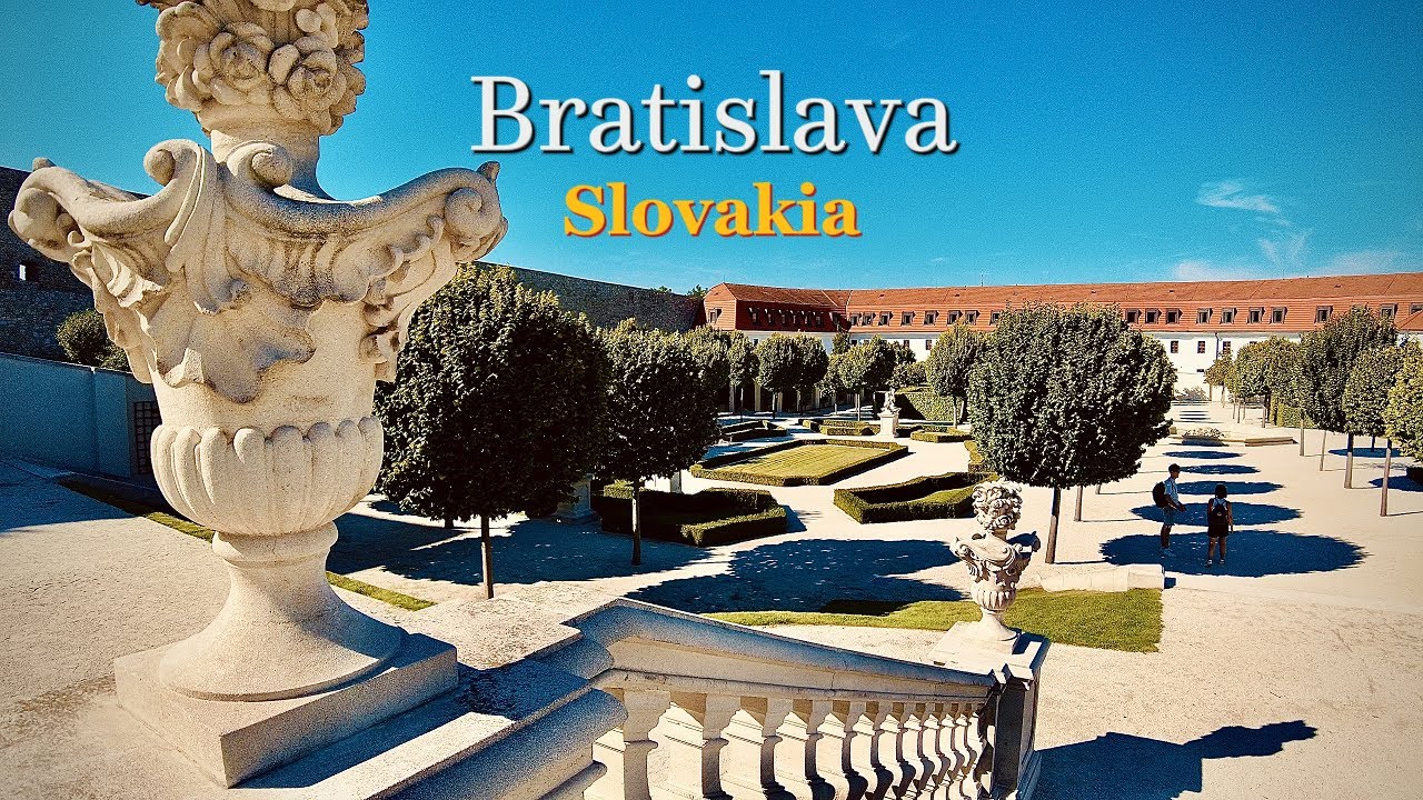 🇸🇰 Bratislava, Slovakia 2023 [4k] City walking tour I Where history meets modern