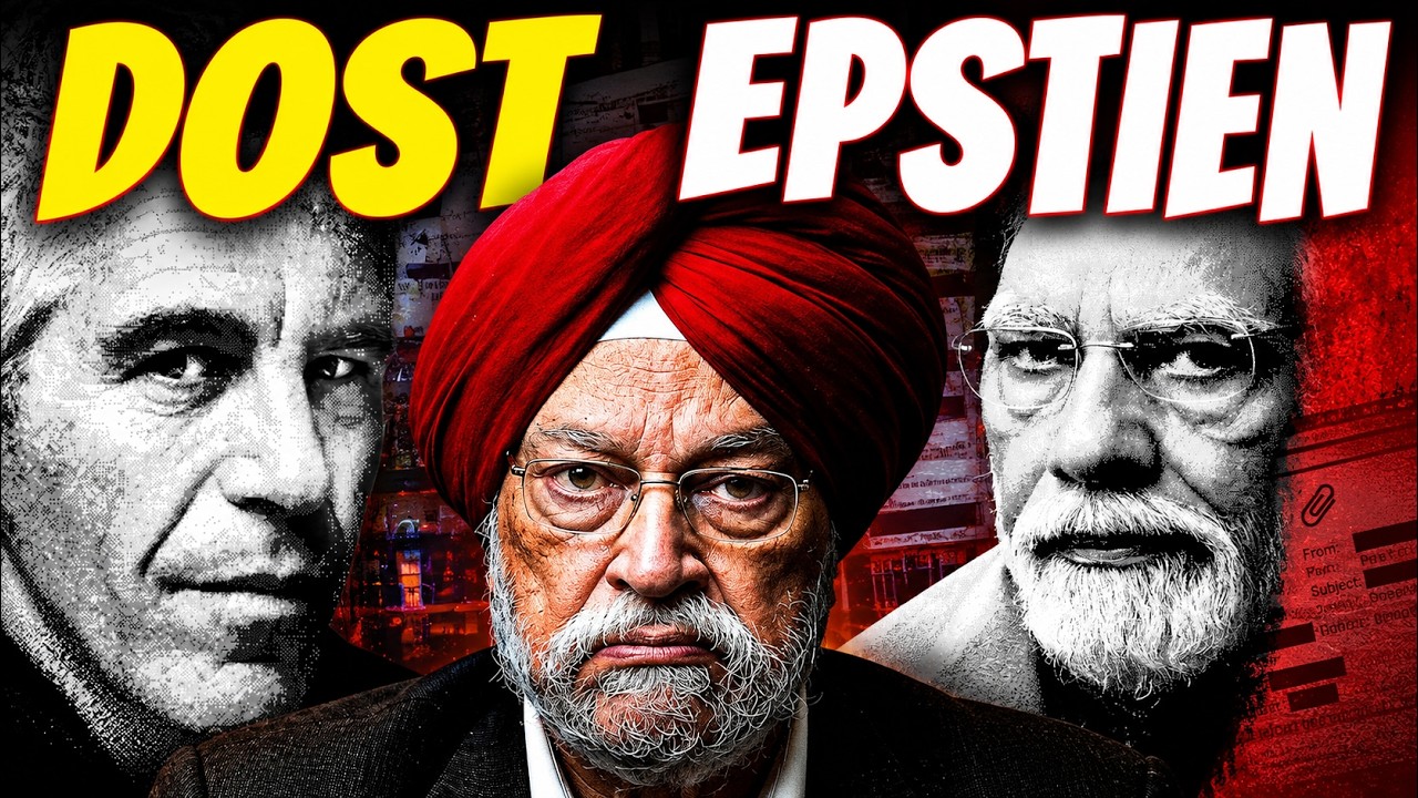 EPSTEIN FILES: WHAT IS HARDEEP PURI NOT EXPLAINING? | BJP UNDER FIRE