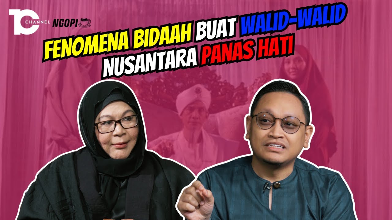 Bidaah Cebisan Liku Hidup Erma Fatima | Siri Dakwah Ditatap 2.5 Billion Penonton | Ngopi EP 40