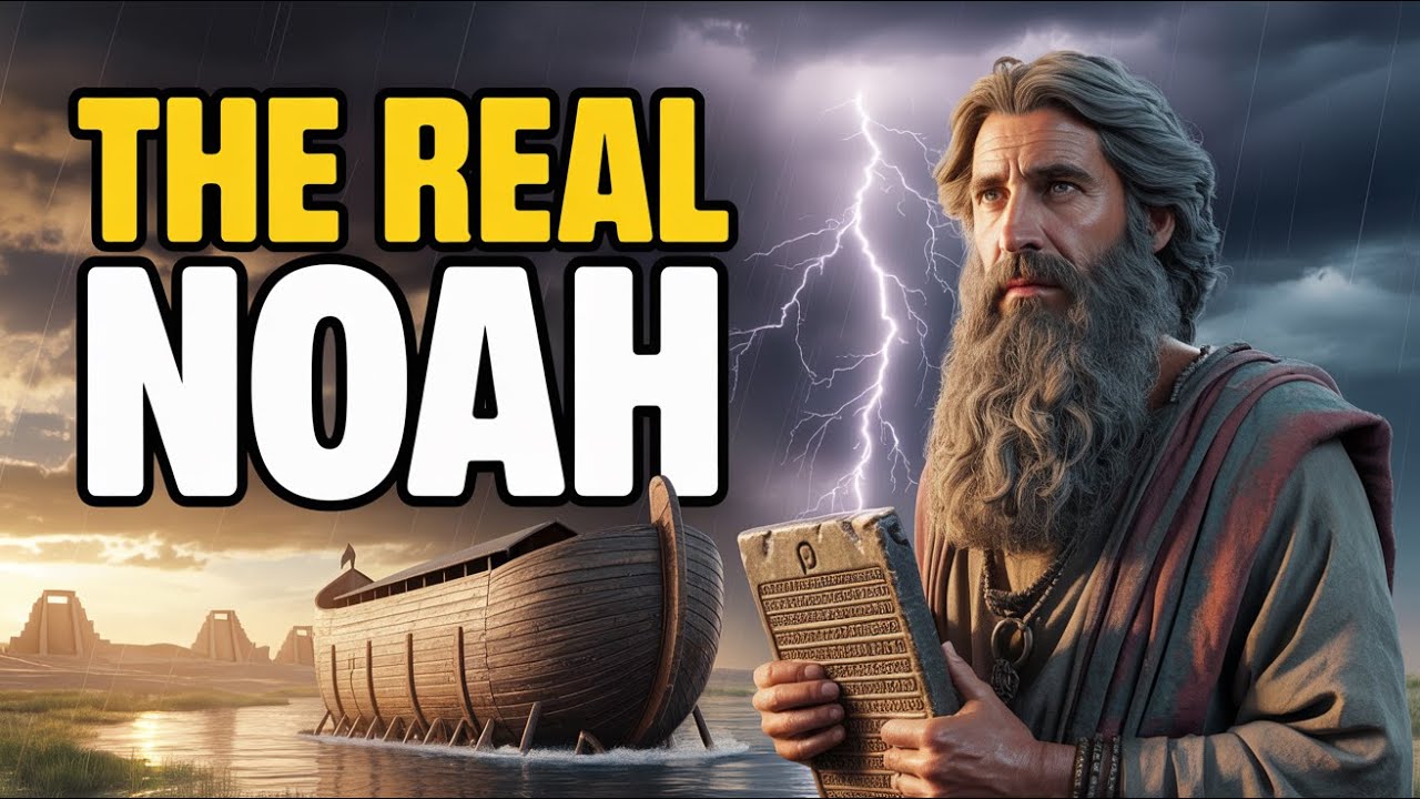 Sumerian Texts REVEAL the Real Noah: The Story of Ziusudra | History for Sleep