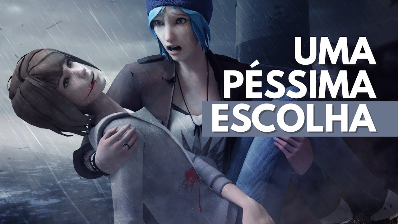 Esse jogo é feito de ESCOLHAS