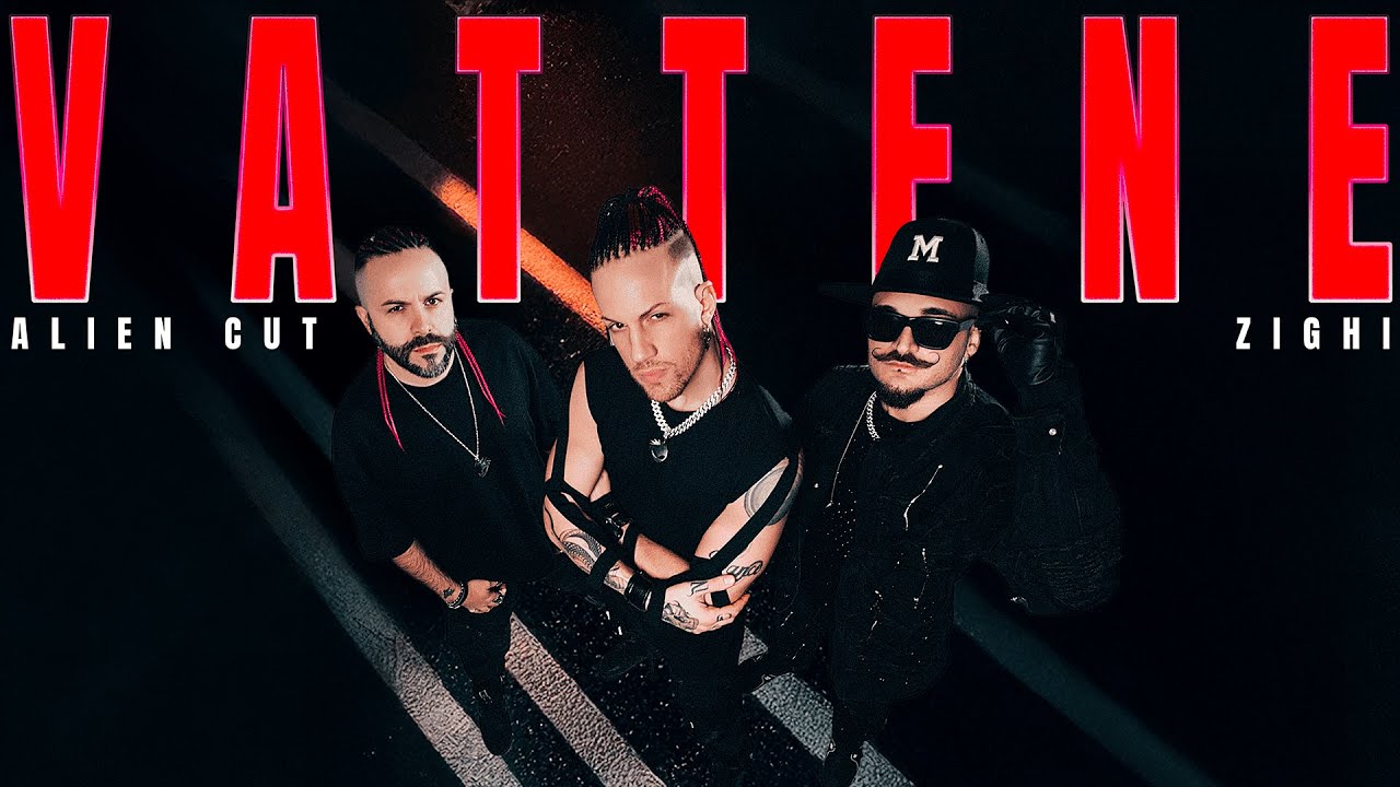VATTENE - Alien Cut feat. Zighi (Official Video)