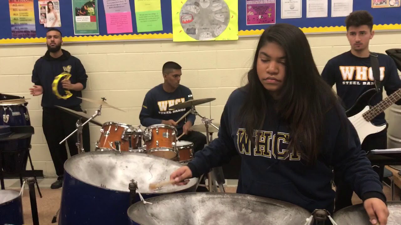 Apologize (cover) by the West Humber CI Steel Band