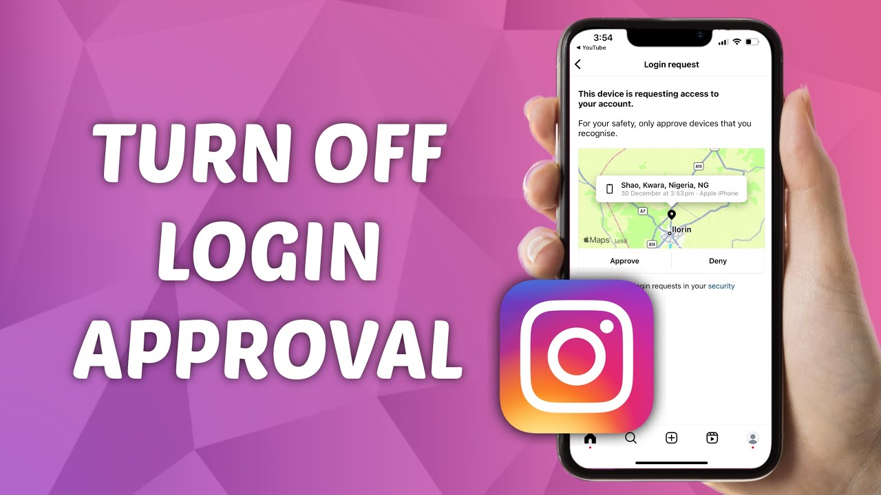 How to Turn OFF Login Approval on Instagram