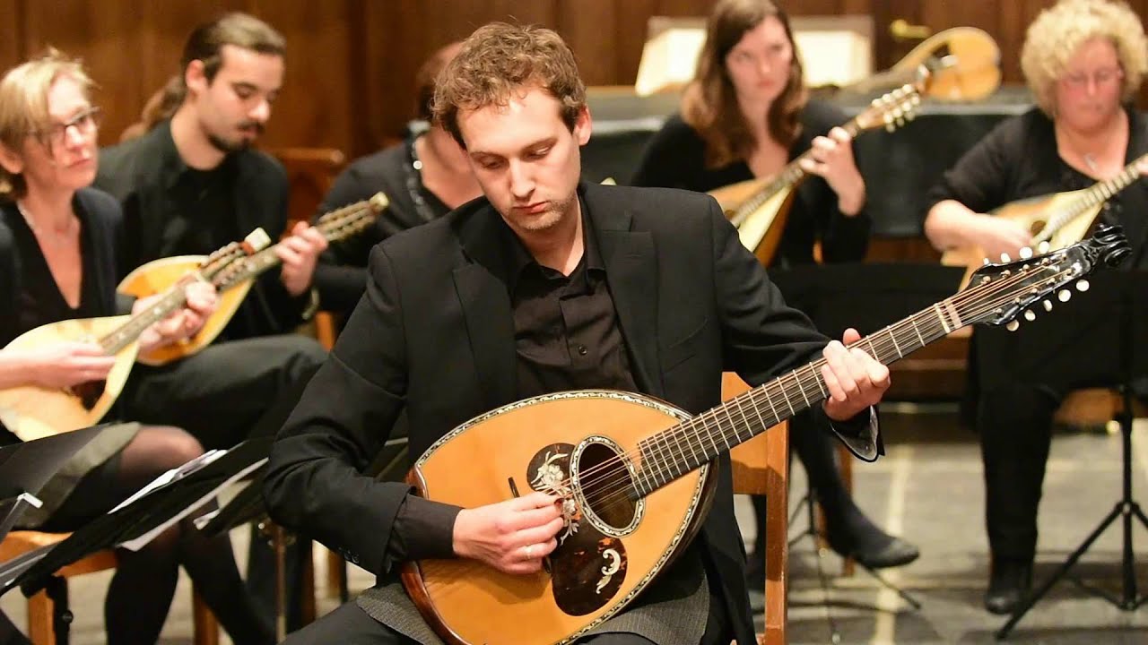 Astor Piazzolla - OBLIVION by Ferdinand Binnendijk & The Mandolin Chamber Orchestra HET CONSORT
