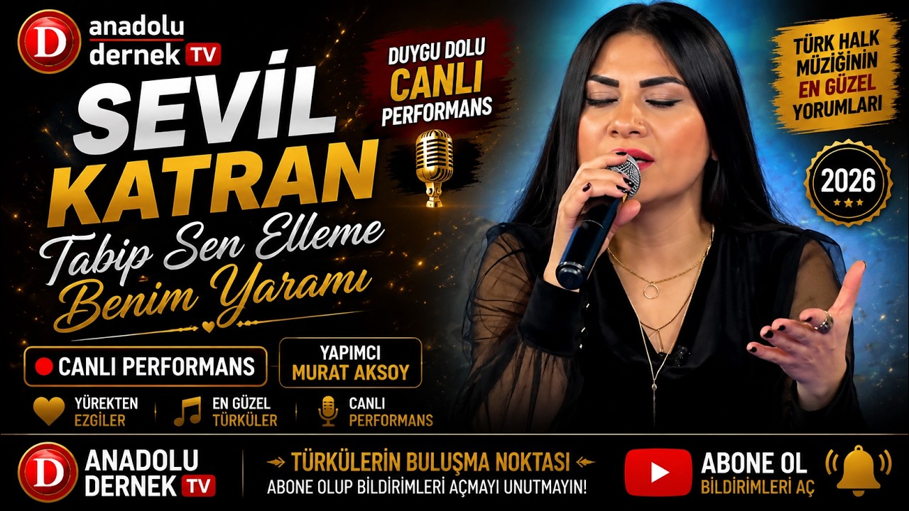 Sevil Katran - Tabip Sen Elleme Benim Yaramı (Canlı Performans) !!