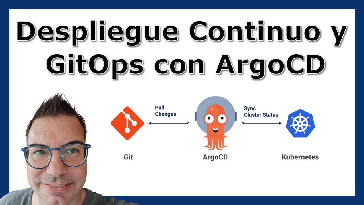 Tutorial ArgoCD: Aprende despliegue continuo con GitOps