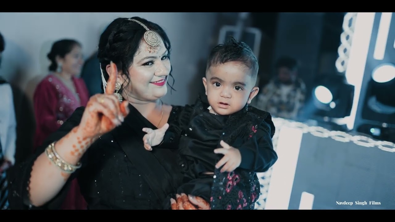 Sumit and Kajal || Best Wedding Highlights 2025 || Navdeep Singh Film || Same day Edit