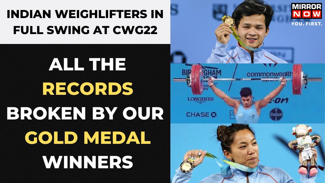 Commonwealth Games 2022: All The Records Broken By Indian Weightlifters So Far | Sports News