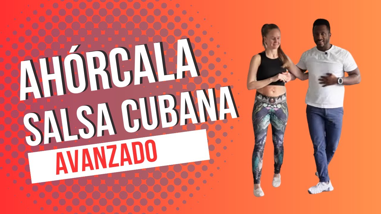 AHÓRCALA |  Casino/Salsa cubana | Nivel avanzado | #salsalessons #salsatutorial #casino