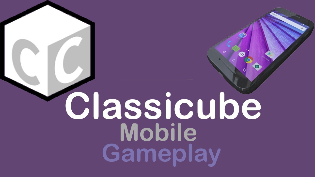 ClassiCube Mobile (Android) | Gameplay
