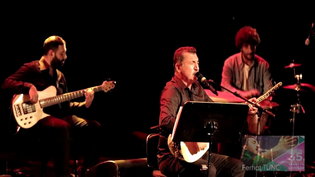 Ferhat Tunç - 35. Sanat Yılı Konseri Bölüm: 1