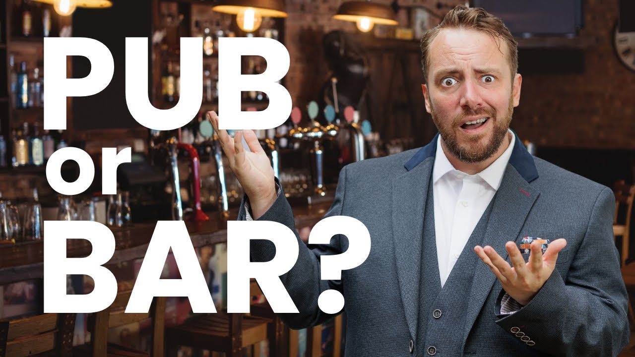 What's The REAL Difference Between A Bar And A Pub?