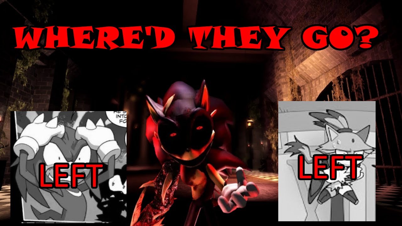 Quad Ragequit | Sonic.exe: Outcome Memories Kolossos Serverwipe Compilation