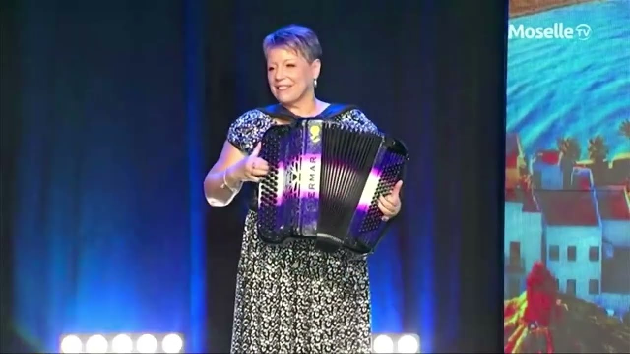 Accordéon - Christelle Jeanblanc - Paso à la Playa