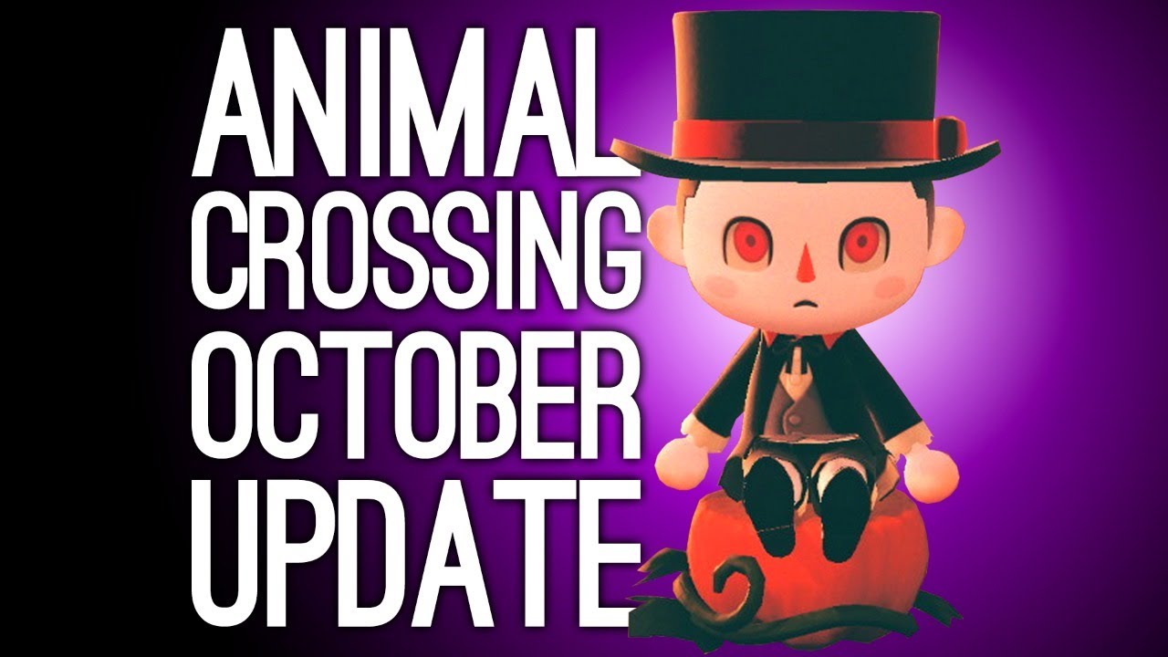 Animal Crossing New Horizons October Update: Halloween Spooky Recipe Search!