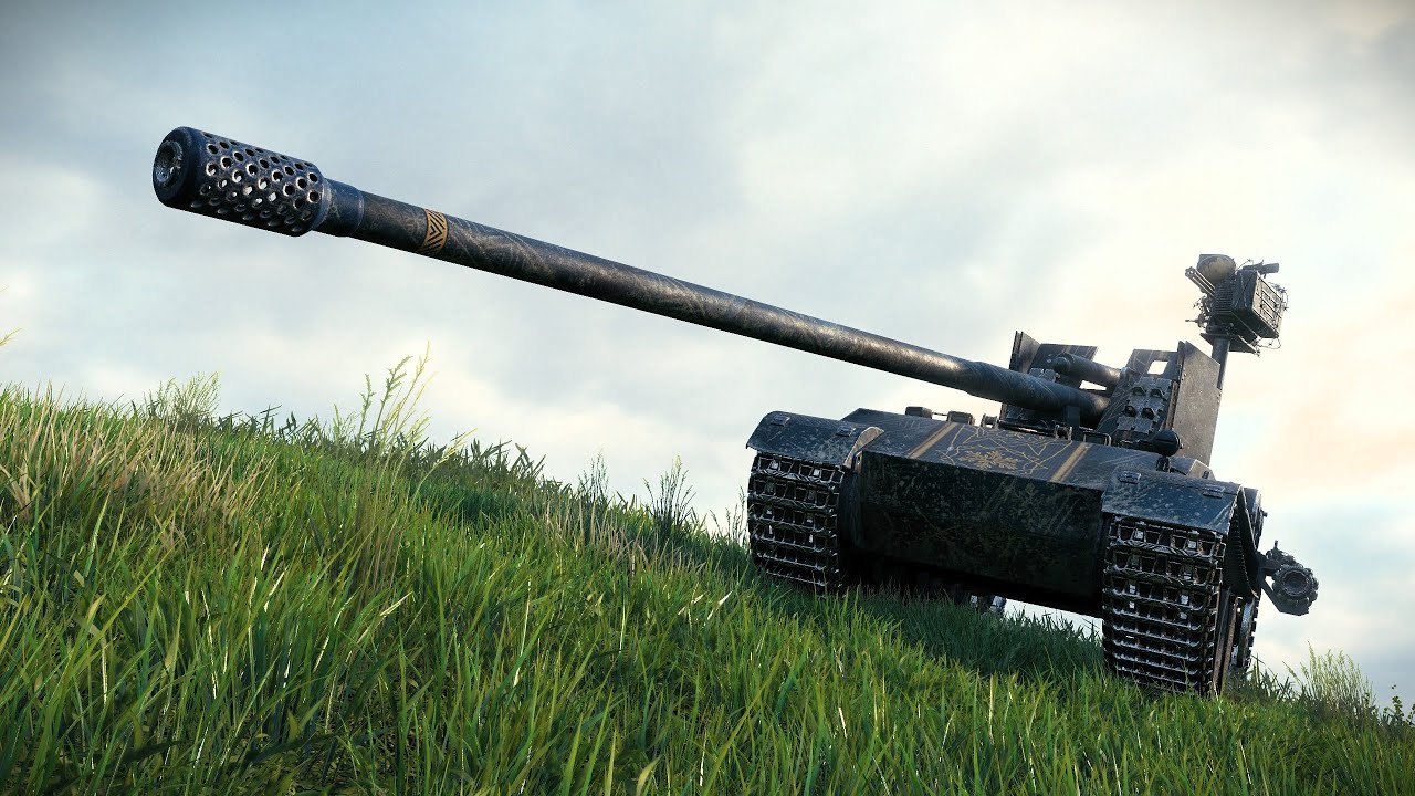 Grille 15: Когда Дистанция Становится Оружием – World of Tanks
