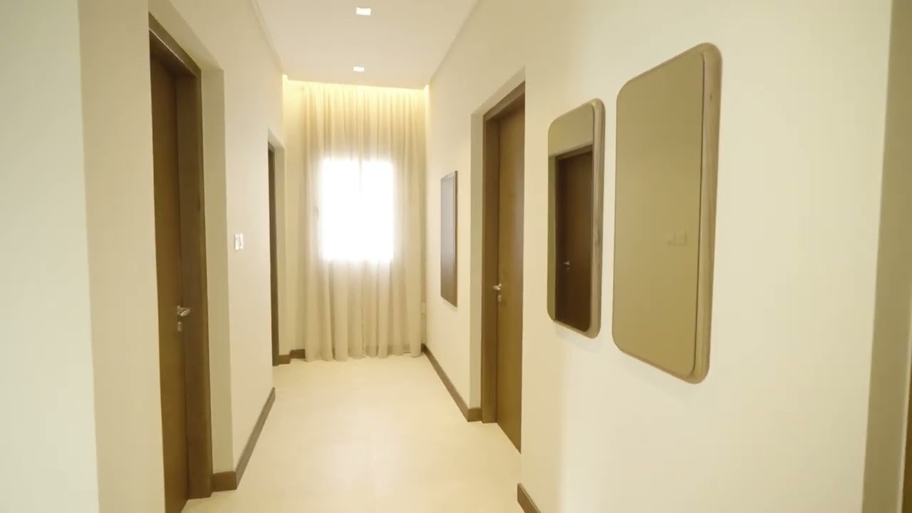 نموذج للوحدة السكنية بمشروع مدينة شرق سترة الإسكاني