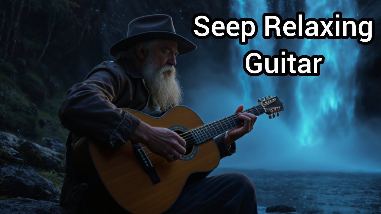 Quiet Nature & Soft Guitar Music for Deep Sleep