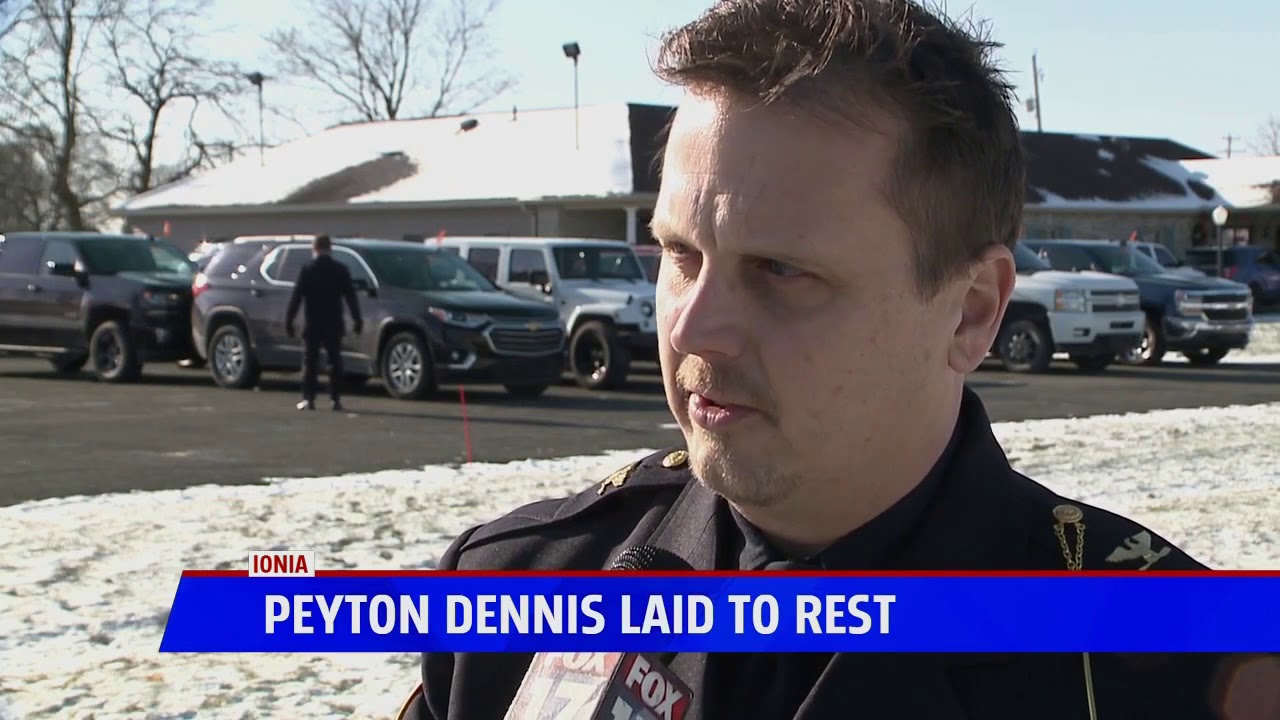 Peyton Dennis Laid to Rest