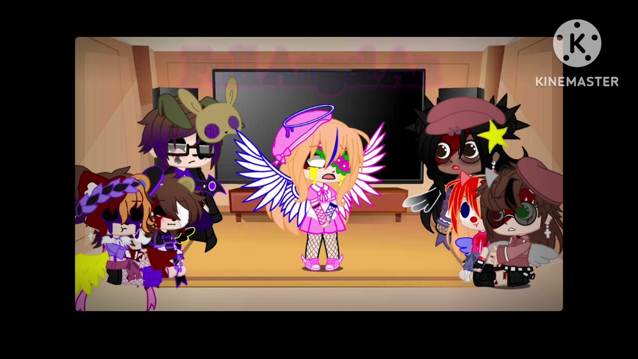 Aftons React to Mrs.Afton’s Aus (Gacha Club){FNAF} [Song used: Circles by Kira]