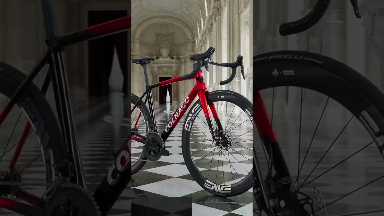 Colnago C68 Vuelta Limited Edition