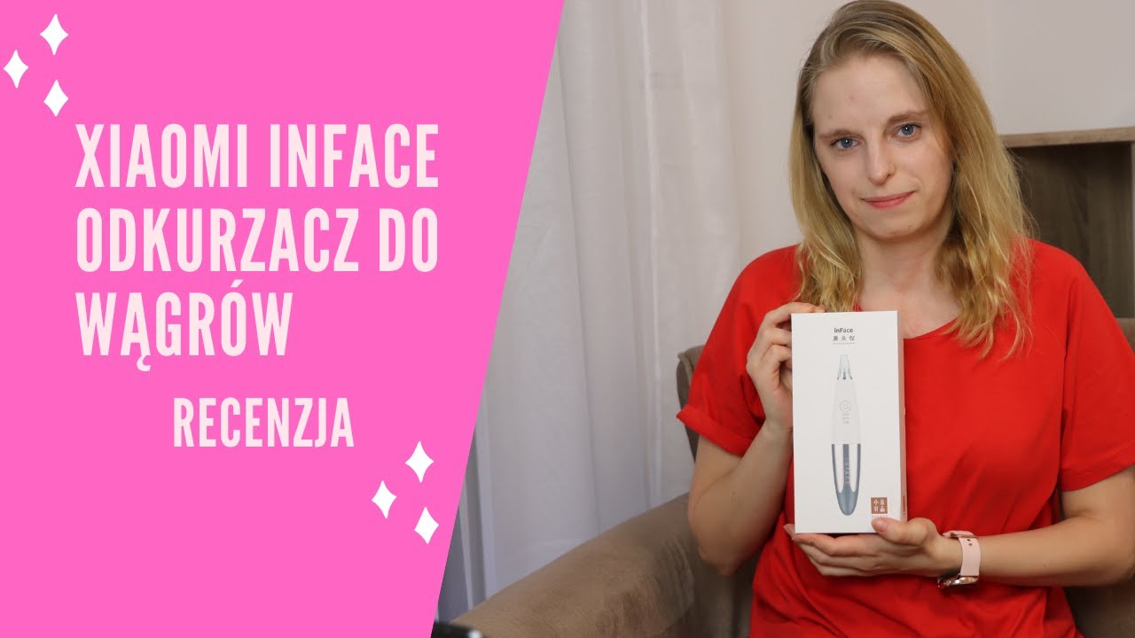 Xiaomi inFace - wideorecenzja odkurzacza do wągr&oacute;w [ENG SUBS]