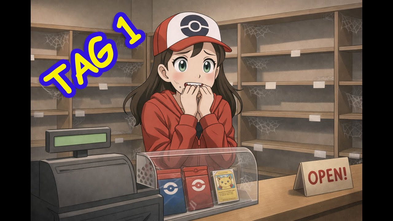 🔴 LIVE: Pokémon TCG Card Shop Simulator – Vom Noob zum Meisterhändler!