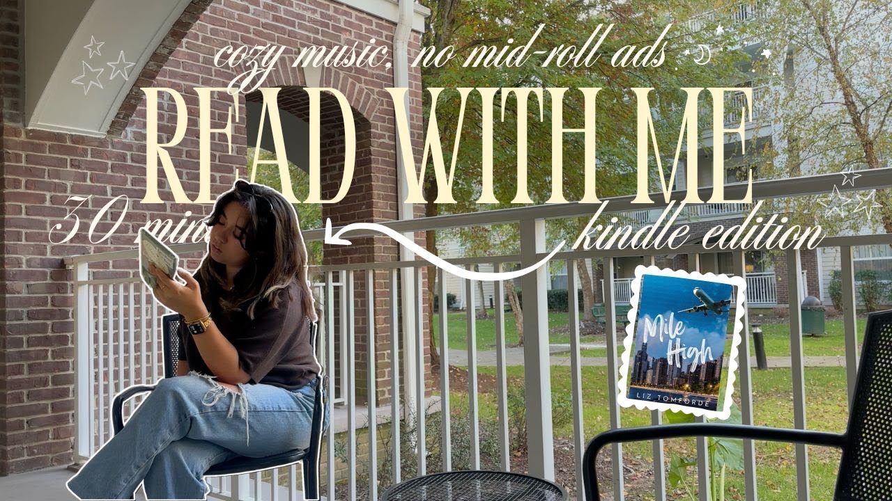 read with me for 30 minutes 🍂📖 (cozy music, no mid-roll ads)