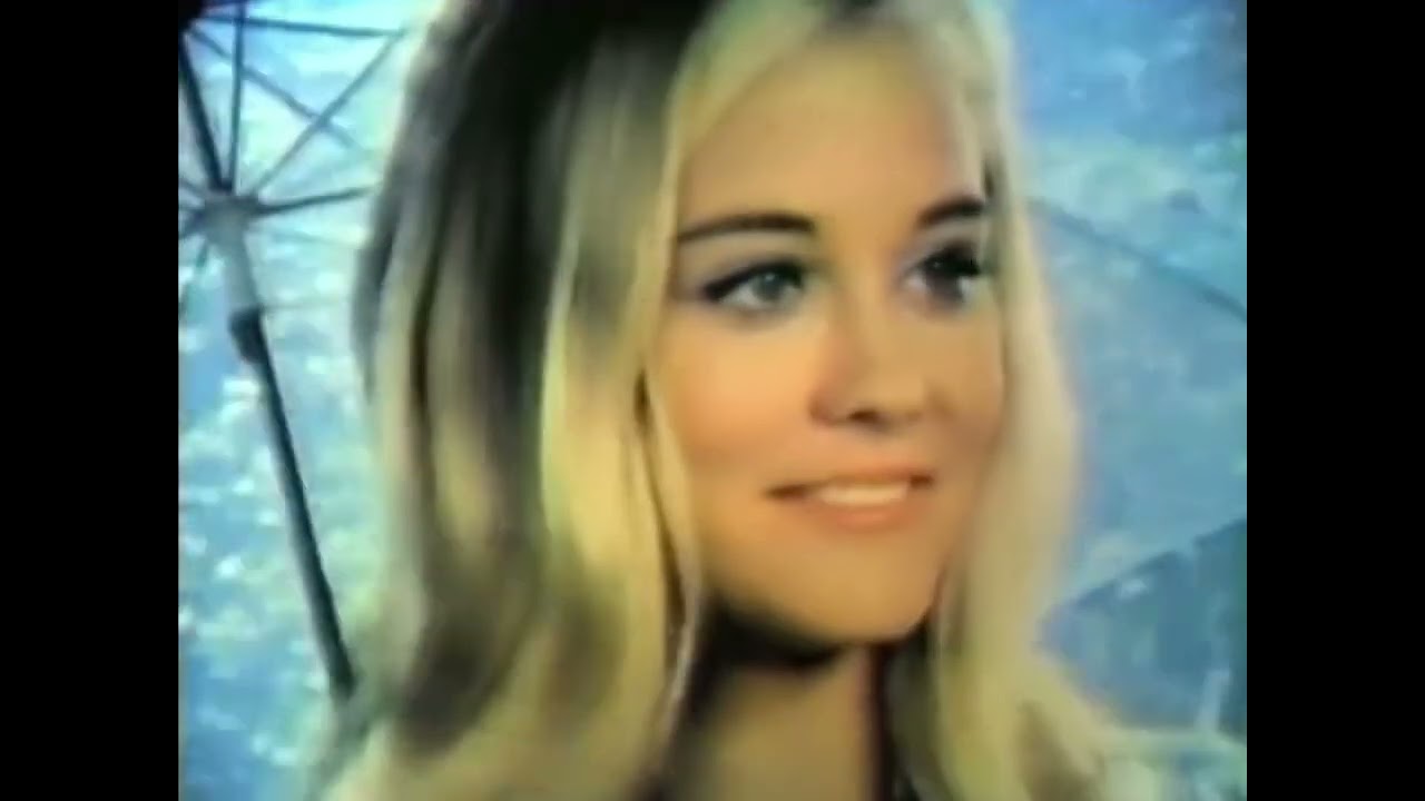 Cybill Shepherd Clean Girl Makeup Commercial 1969