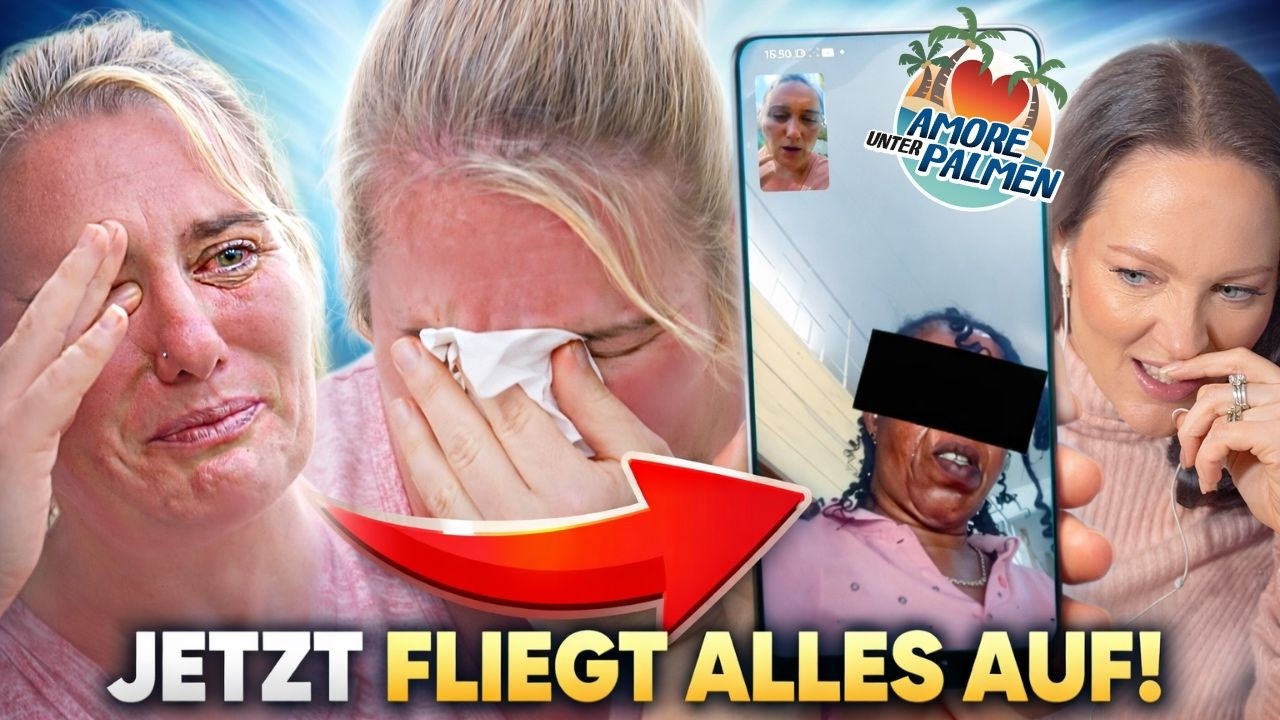 Das HEFTIGSTE Drama der Staffel! Scammer DUO entlarvt! Amore unter Palmen Yvonne Mouhlen