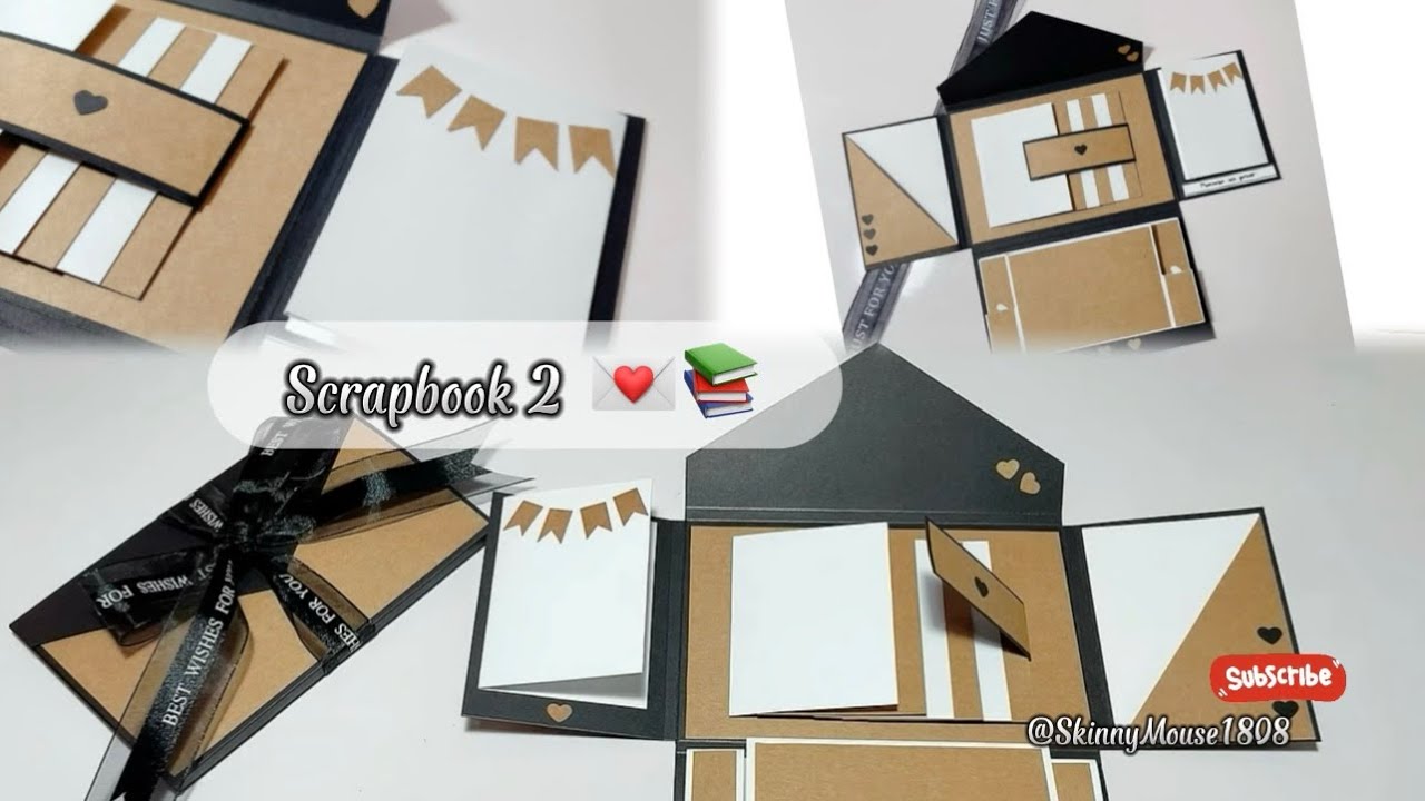 Thiệp Handmade Nhiều Ngăn Lưu Giữ Ảnh Kỷ Niệm (part 2) 💌