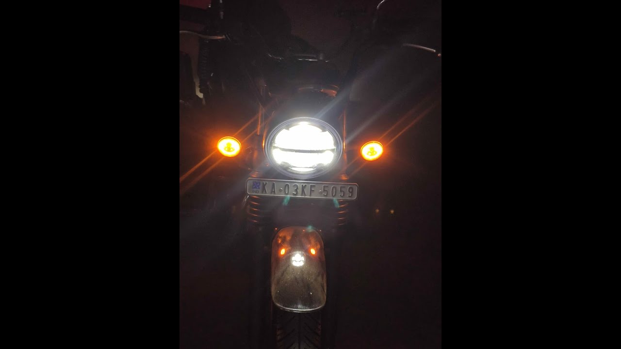 Honda CB 350 Highness | How to TURN OFF Always ON Front DRL Blinkers