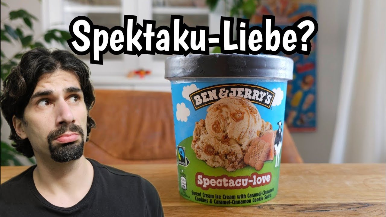 Zimtliebe? Das neue Ben & Jerry's Spectacu-love Eis probiert