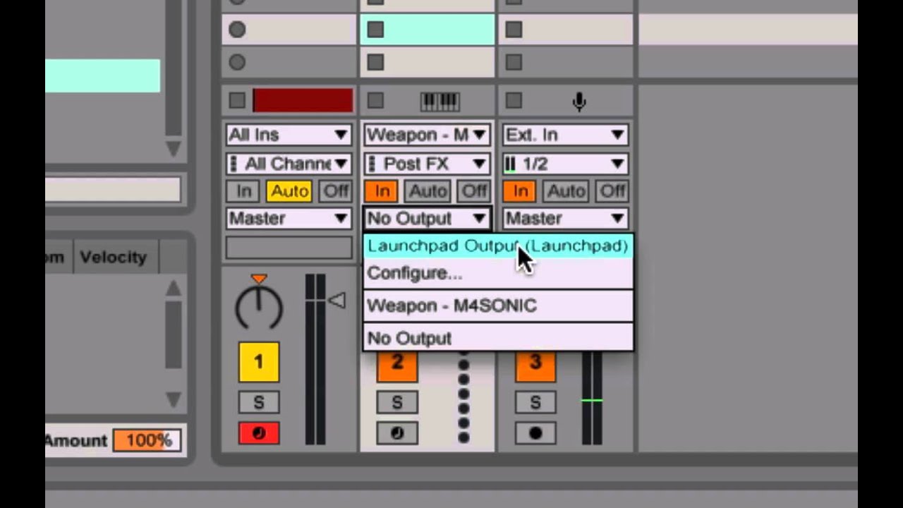 Tutorial: How to have light feedback on the Launchpad