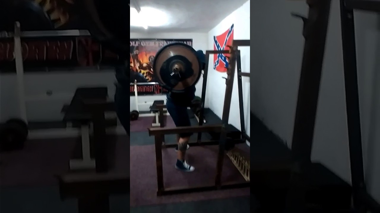 Pumpicka squat 170kg*10 opakovani