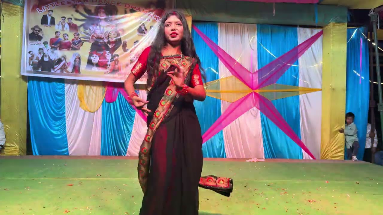 UCHI NICHI HAI DAGARIA BY LITTLESTAR DANCE KARAGAM UV 18(STAR-JIYA)