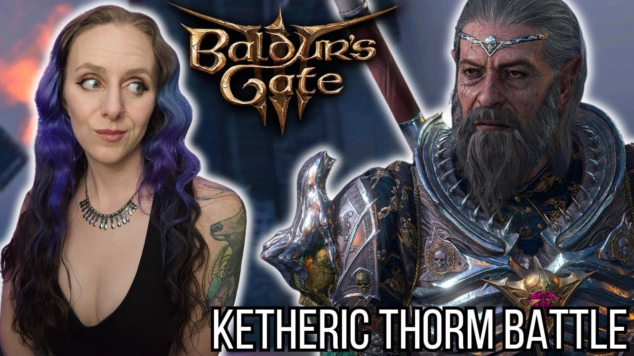 Ketheric Thorm Battle! | Honor Mode pt 35 | Baldur's Gate 3 | Dec 13th 2024