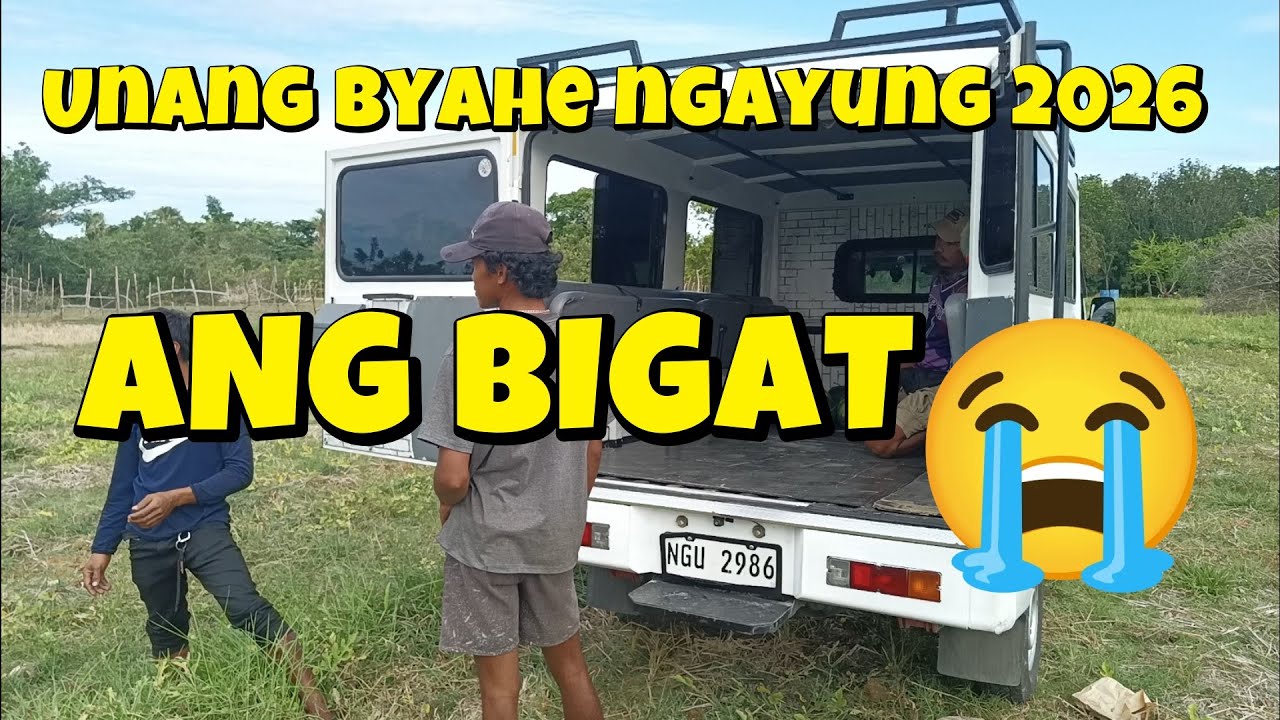 Paldo sa bigat long distance na byahe
