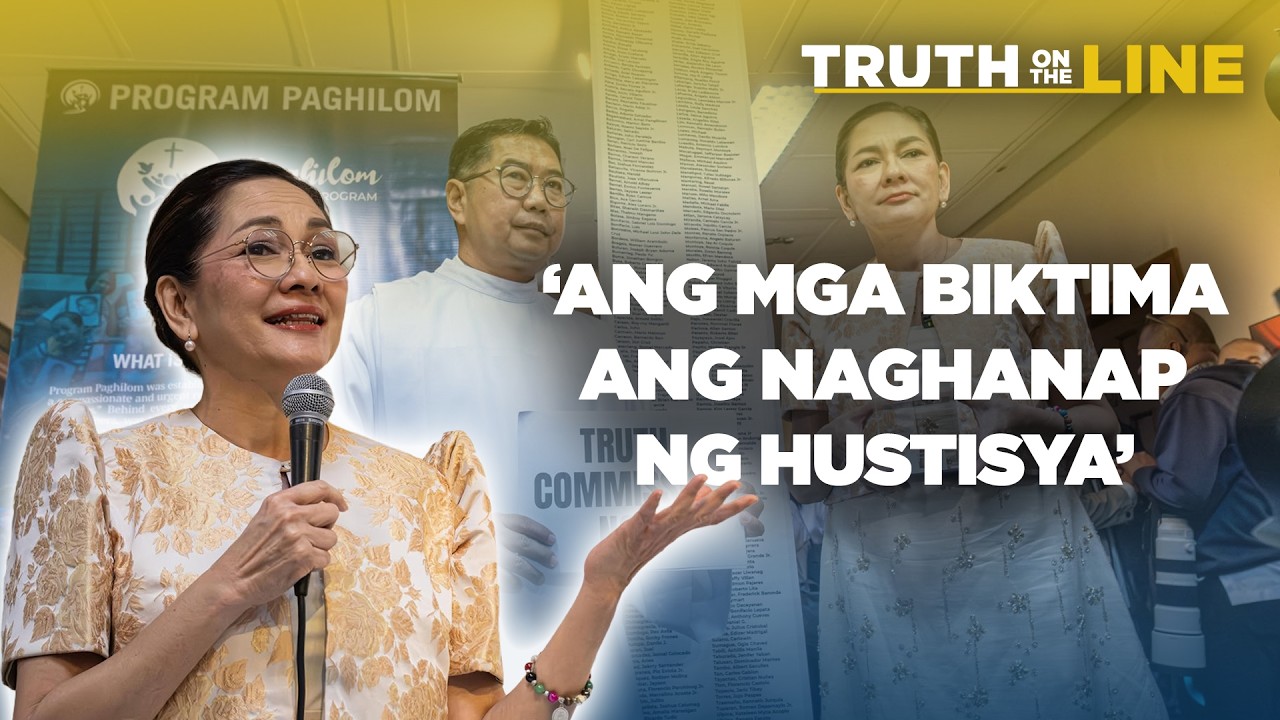 Hontiveros, nagpapasalamat na gumulong na ang kaso ni Duterte sa ICC | Truth On The Line