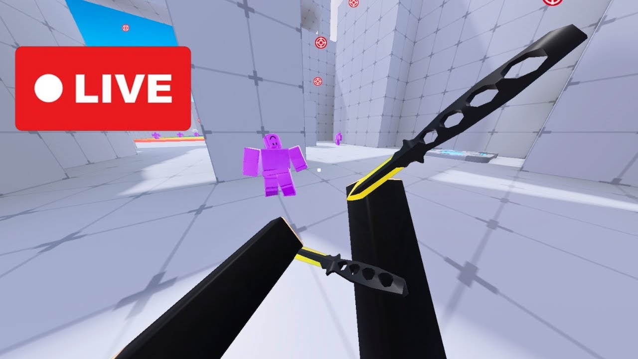 🔴ROBLOX RIVALS LIVE! (playing with viewers!)