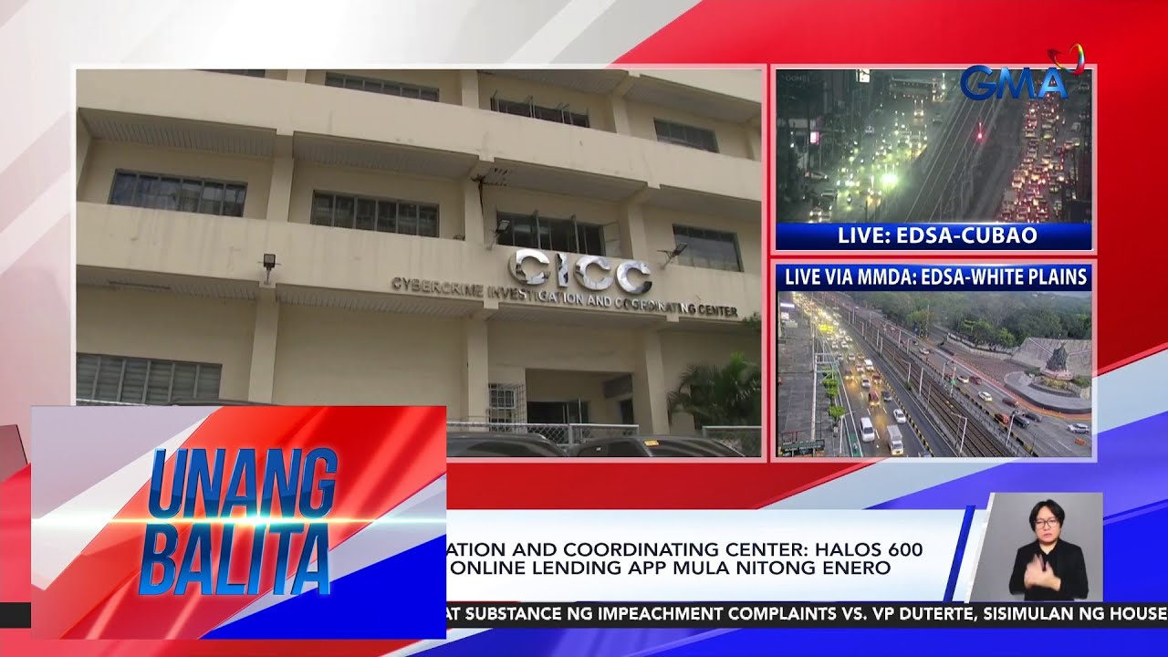 Cybercrime Investigation and Coordinating Center – Halos 600 na ang reklamo... | Unang Balita