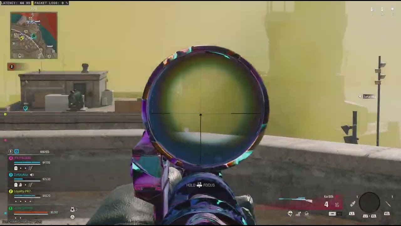 Call of Duty - 19 Kills&W