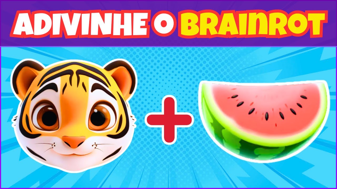 ADIVINHE OS BRAINROT italiano PELOS EMOJIS | Só 2% acerta todos!!!🦈🌳🕵️ 