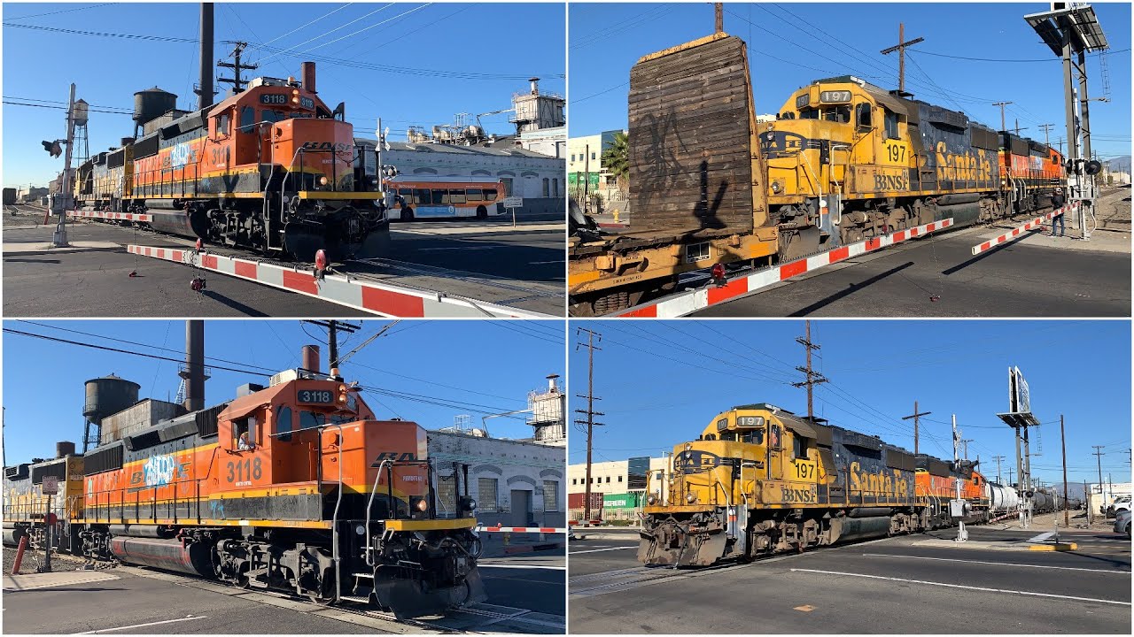 BNSF Malabar Switcher Morning Job (Y-LAC0112-21) 12/21/20