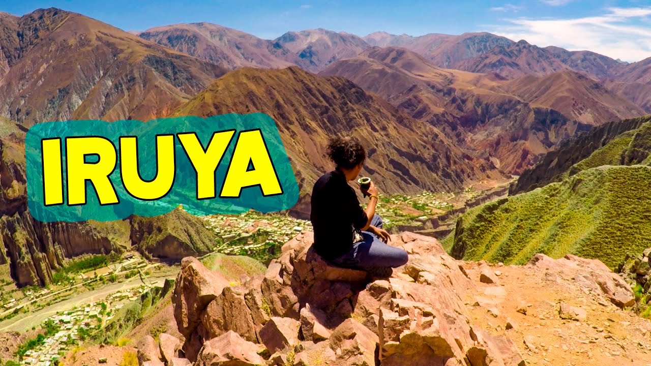 Me desvío de JUJUY hasta IRUYA | Cóndores y Pueblitos en las Montañas | Salta 2021